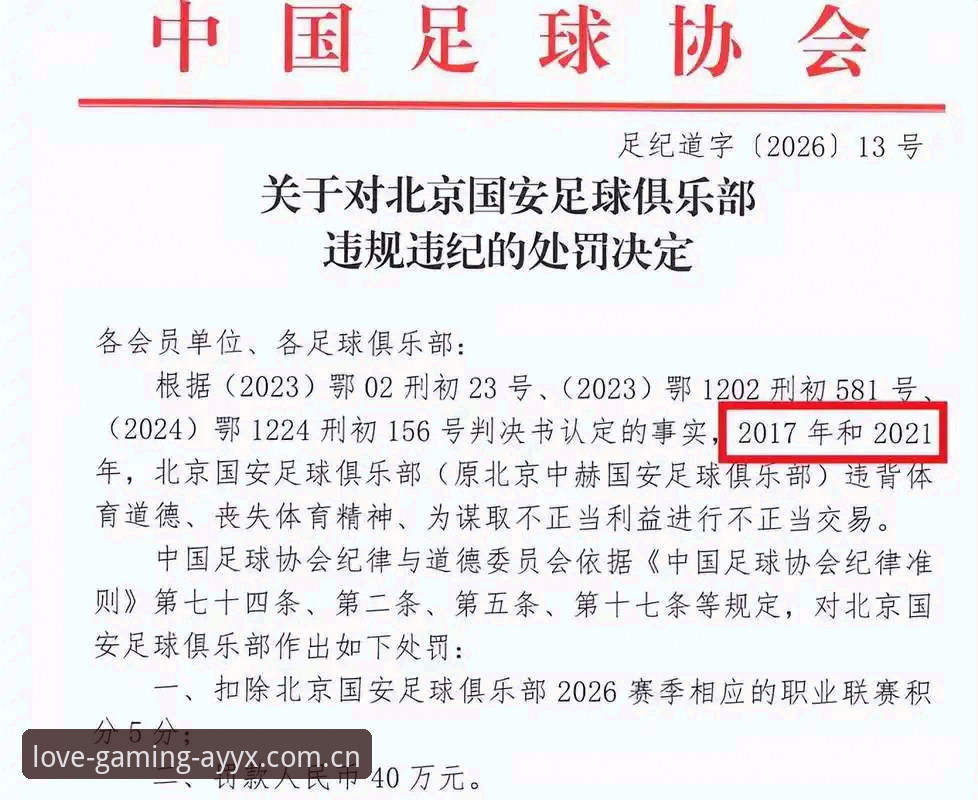 足协第三批禁足名单详解：17人终身禁赛，48人受罚